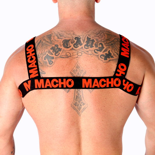 MACHO - ARNES DOBLE ROJO MACHO UNDERWEAR
