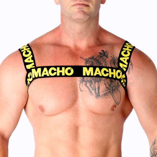 MACHO - ARNES DOBLE AMARILLO MACHO UNDERWEAR