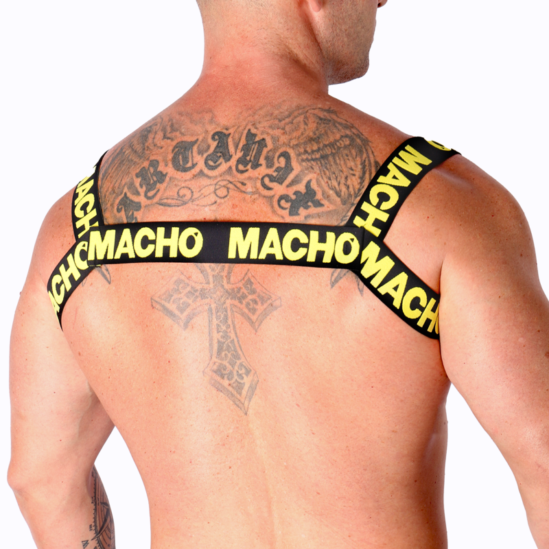 MACHO - ARNES DOBLE AMARILLO MACHO UNDERWEAR