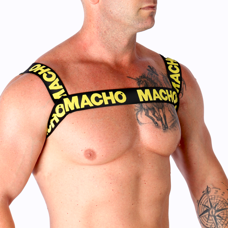 MACHO - ARNES DOBLE AMARILLO MACHO UNDERWEAR