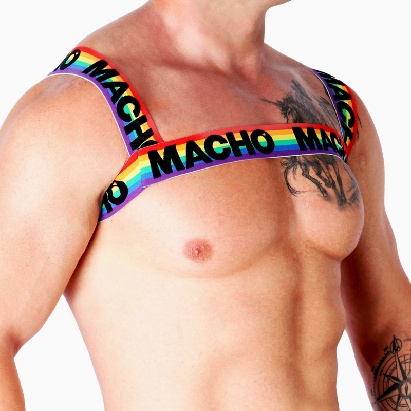 MACHO - ARNES DOBLE PRIDE LIMITED MACHO UNDERWEAR