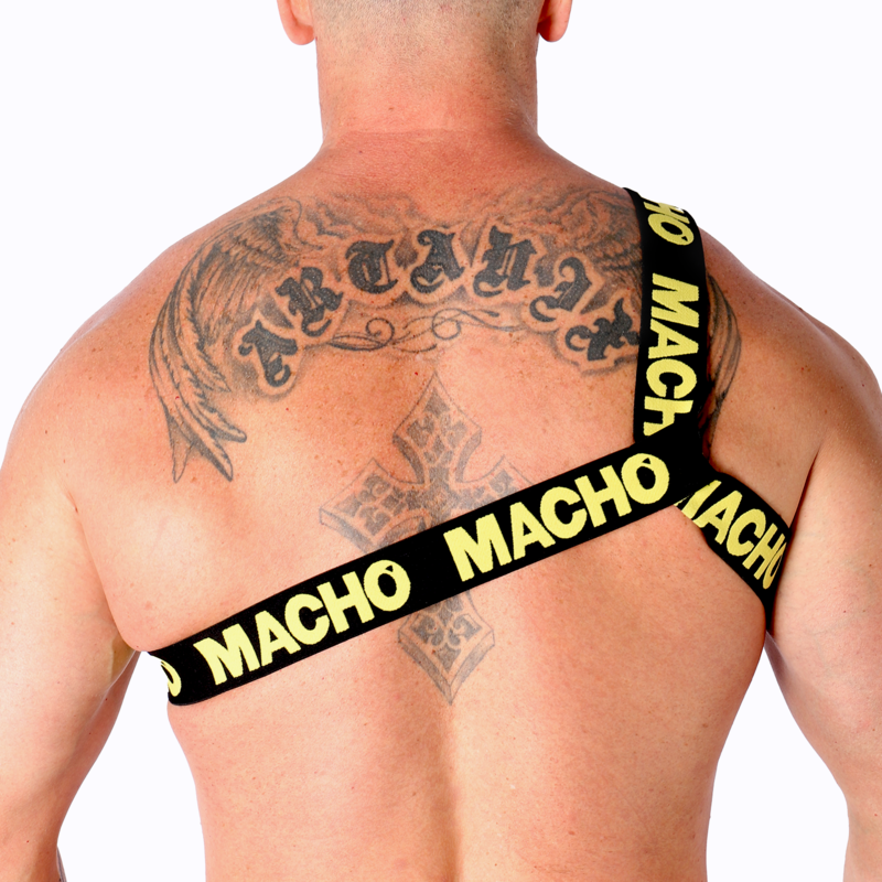 MACHO - ARNES ROMANO AMARILLO S/M MACHO UNDERWEAR
