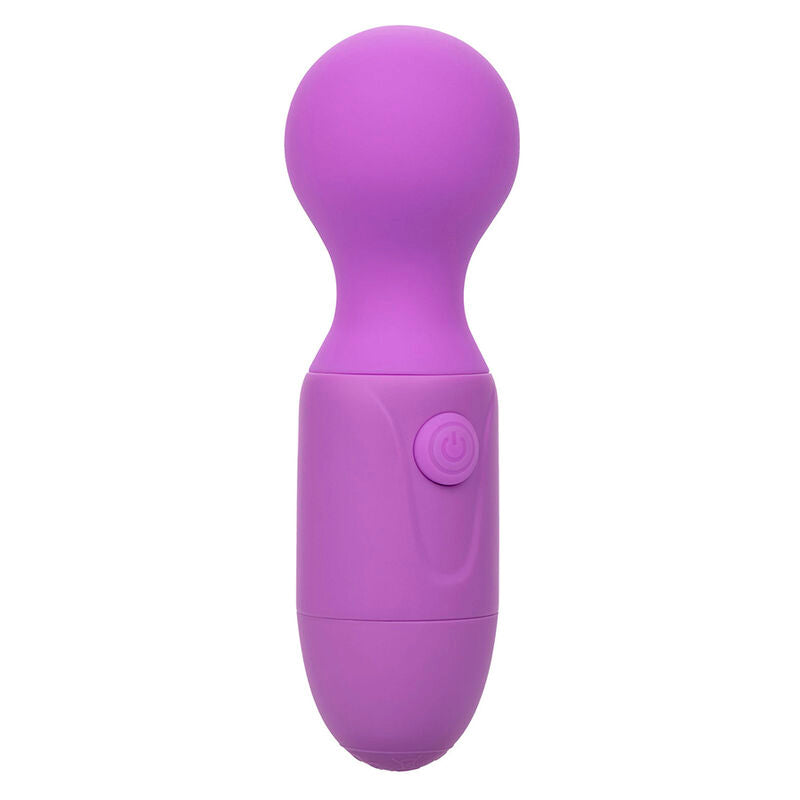 CALEXOTICS - FIRST TIME MASAJEADOR RECARGABLE 10 VIBRACIONES VIOLETA CALEXOTICS
