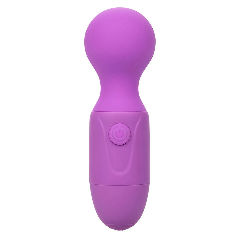CALEXOTICS - FIRST TIME MASAJEADOR RECARGABLE 10 VIBRACIONES VIOLETA CALEXOTICS