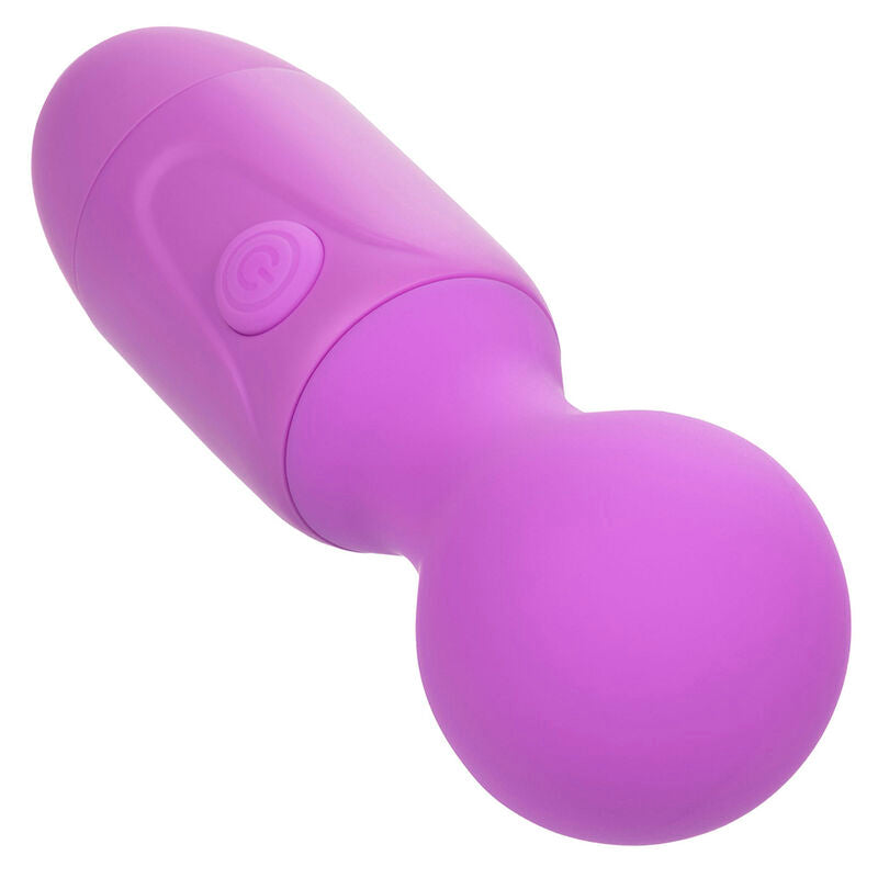 CALEXOTICS - FIRST TIME MASAJEADOR RECARGABLE 10 VIBRACIONES VIOLETA CALEXOTICS