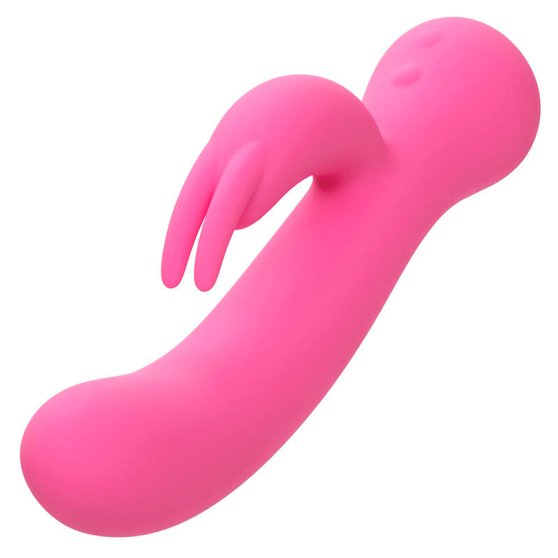 CALEXOTICS - FIRST TIME VIBRADOR RABBIT RECARGABLE ROSA CALEXOTICS