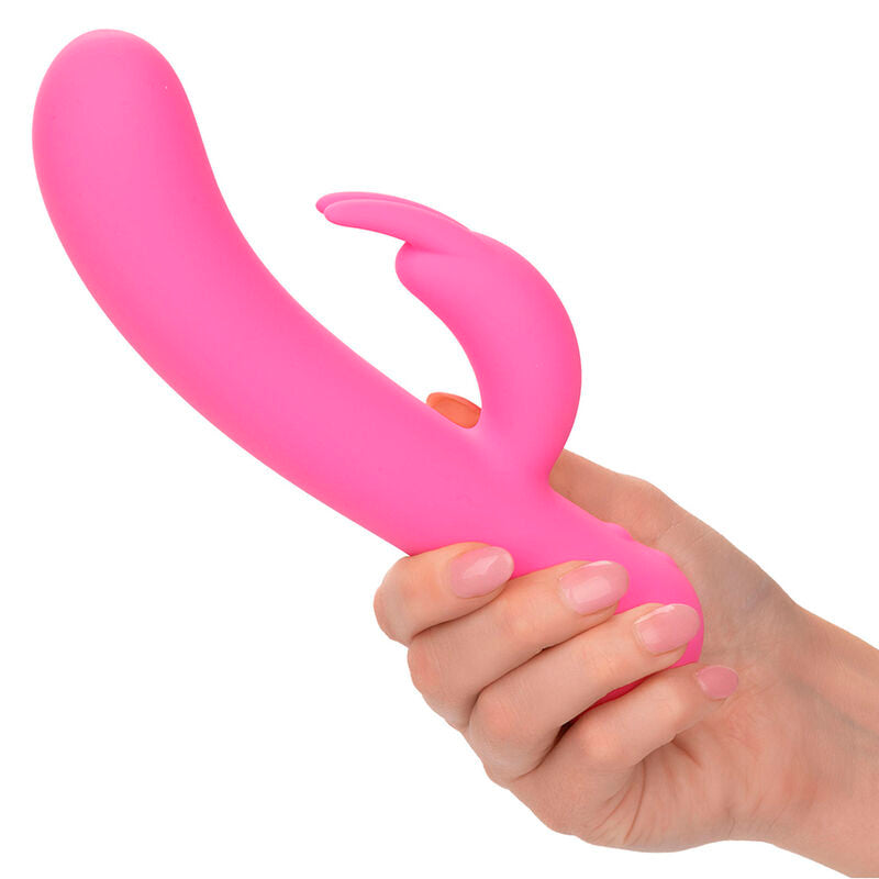 CALEXOTICS - FIRST TIME VIBRADOR RABBIT RECARGABLE ROSA CALEXOTICS