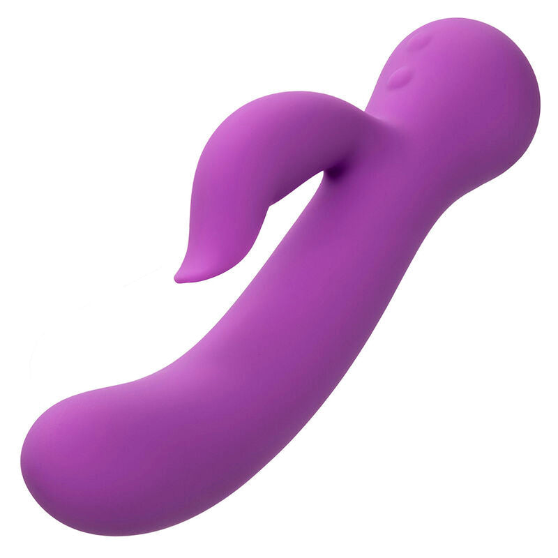 CALEXOTICS - FIRST TIME VIBRADOR COMPLACIENTE RECARGABLE MORADO CALEXOTICS