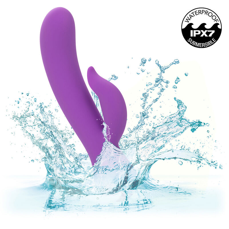 CALEXOTICS - FIRST TIME VIBRADOR COMPLACIENTE RECARGABLE MORADO CALEXOTICS