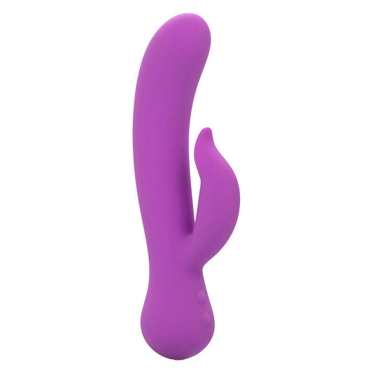 CALEXOTICS - FIRST TIME VIBRADOR COMPLACIENTE RECARGABLE MORADO CALEXOTICS