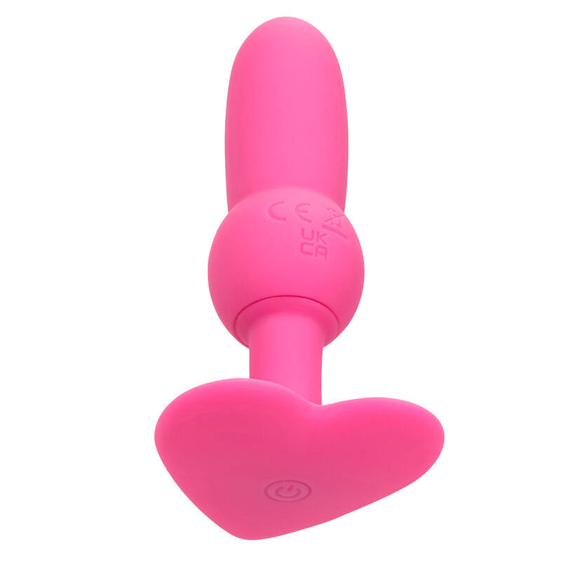 CALEXOTICS - FIRST TIME PLUG ANAL CON CUENCAS 10 VIBRACIONES ROSA CALEXOTICS