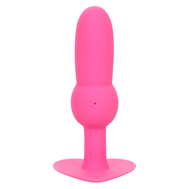 CALEXOTICS - FIRST TIME PLUG ANAL CON CUENCAS 10 VIBRACIONES ROSA CALEXOTICS