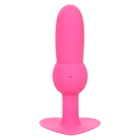 CALEXOTICS - FIRST TIME PLUG ANAL CON CUENCAS 10 VIBRACIONES ROSA CALEXOTICS