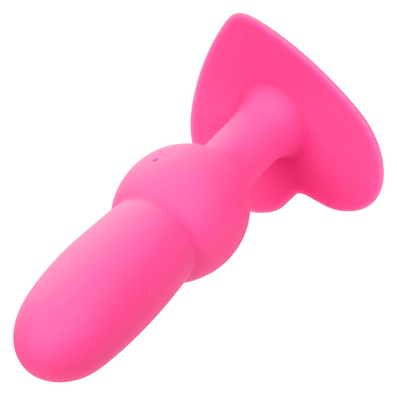 CALEXOTICS - FIRST TIME PLUG ANAL CON CUENCAS 10 VIBRACIONES ROSA CALEXOTICS