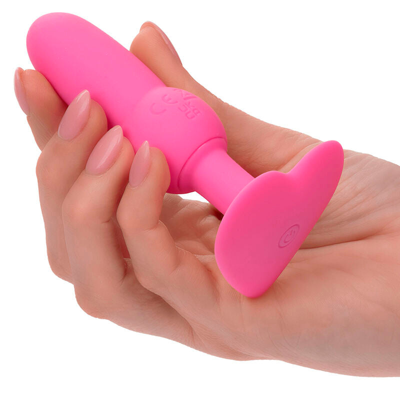 CALEXOTICS - FIRST TIME PLUG ANAL CON CUENCAS 10 VIBRACIONES ROSA CALEXOTICS