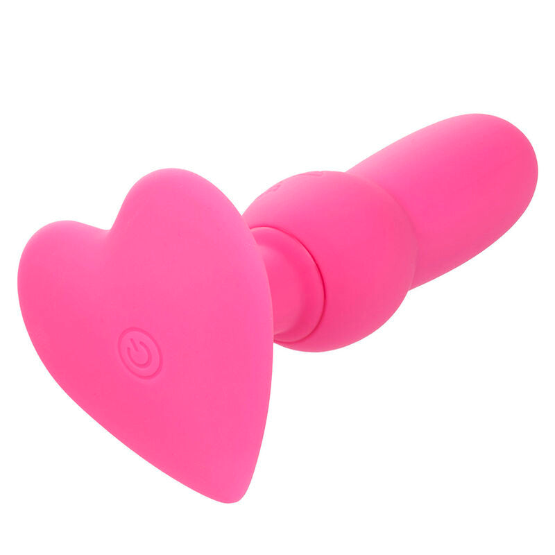 CALEXOTICS - FIRST TIME PLUG ANAL CON CUENCAS 10 VIBRACIONES ROSA CALEXOTICS