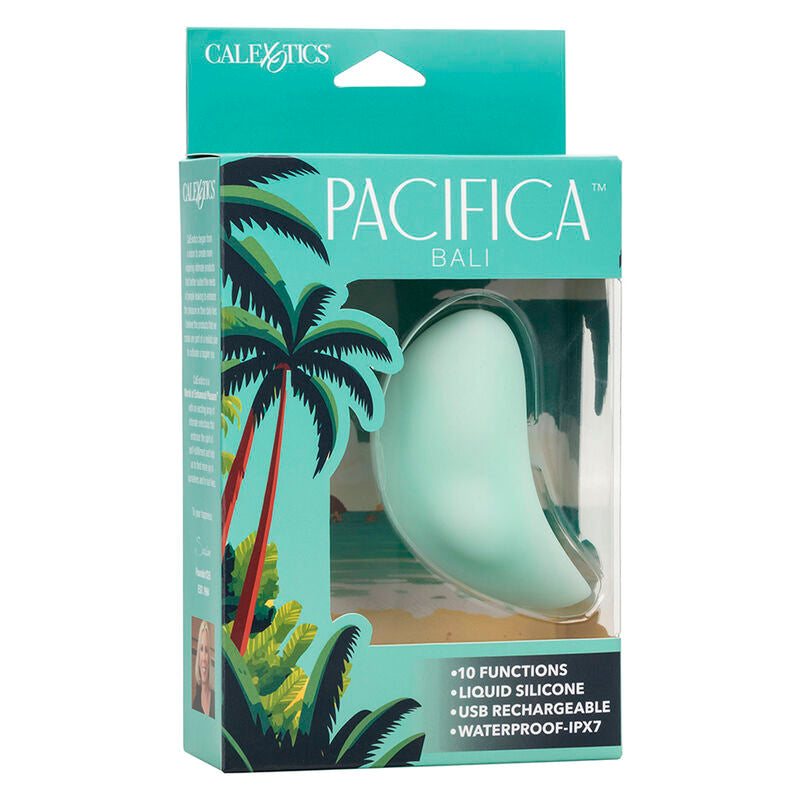 CALEXOTICS - PACIFICA BALI ESTIMULADOR 10 FUNCIONES AQUA CALEXOTICS