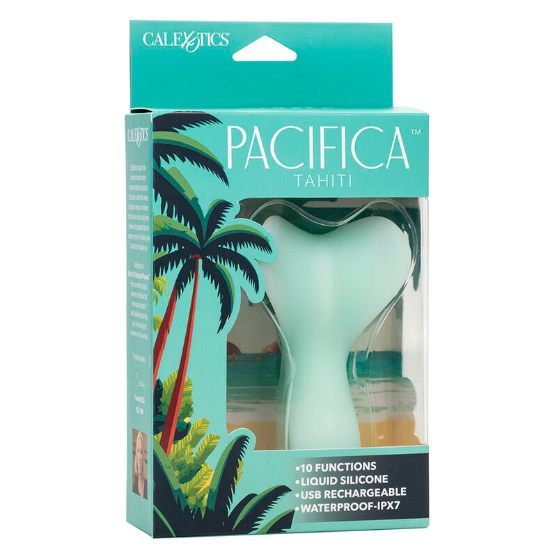 CALEXOTICS - PACIFICA TAHITI ESTIMULADOR 10 FUNCIONES AQUA CALEXOTICS