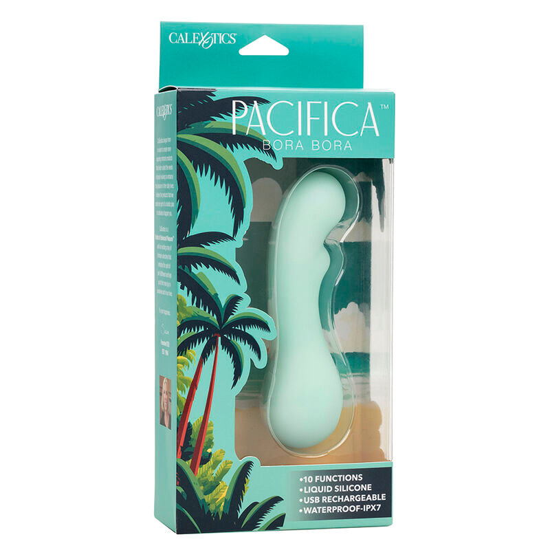 CALEXOTICS - PACIFICA BORA BORA ESTIMULADOR PUNTO G 10 VIBRACIONES AQUA CALEXOTICS