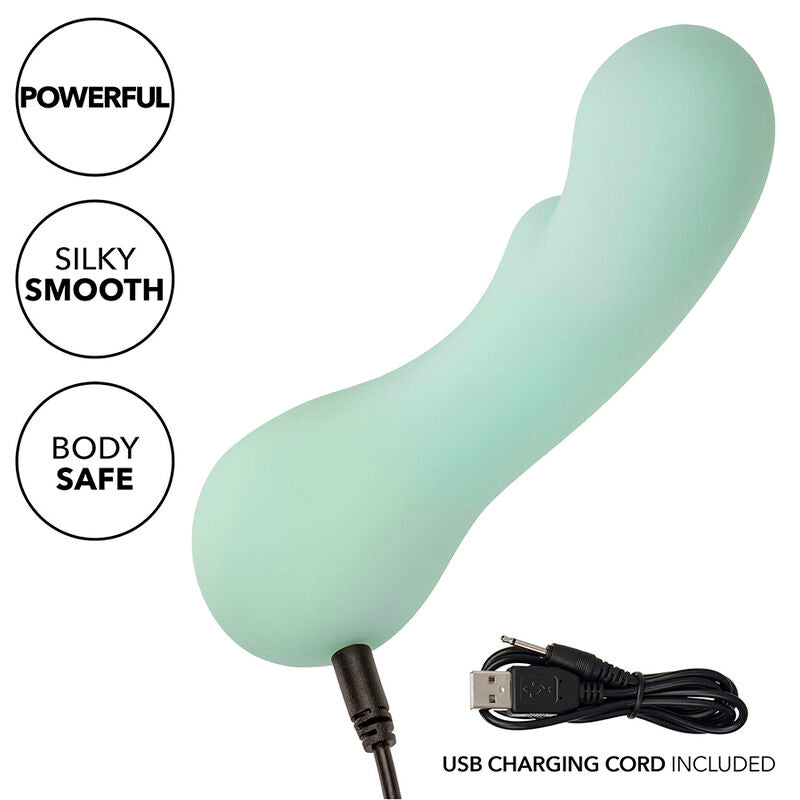CALEXOTICS - PACIFICA BORA BORA ESTIMULADOR PUNTO G 10 VIBRACIONES AQUA CALEXOTICS