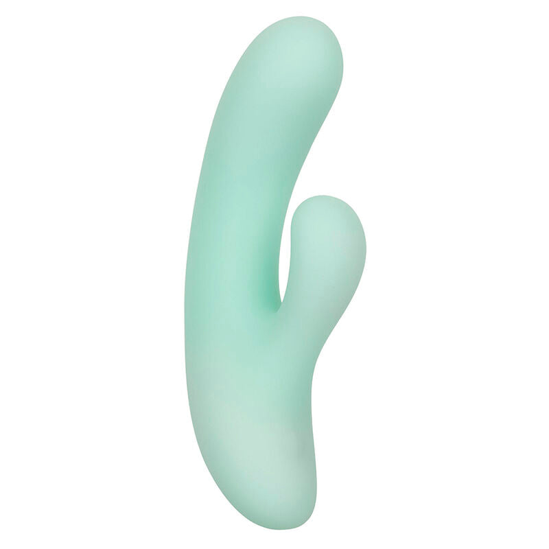 CALEXOTICS - PACIFICA FIJI VIBRADOR Y ESTIMULADOR PUNTO G 10 VIBRACIONES AQUA CALEXOTICS