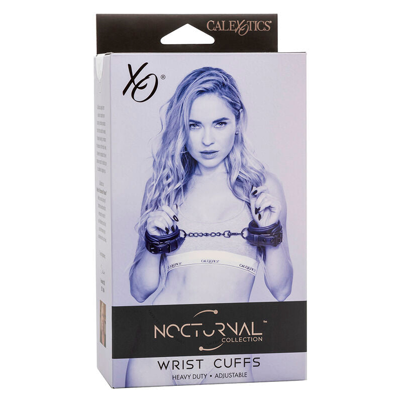 CALEXOTICS - NOCTURNAL ESPOSAS CUERO AJUSTABLE NEGRO CALEXOTICS
