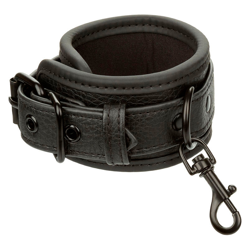 CALEXOTICS - NOCTURNAL ESPOSAS CUERO AJUSTABLE NEGRO CALEXOTICS