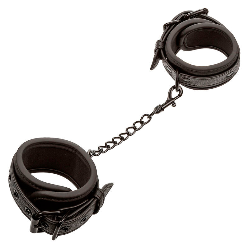 CALEXOTICS - NOCTURNAL ESPOSAS CUERO AJUSTABLE NEGRO CALEXOTICS