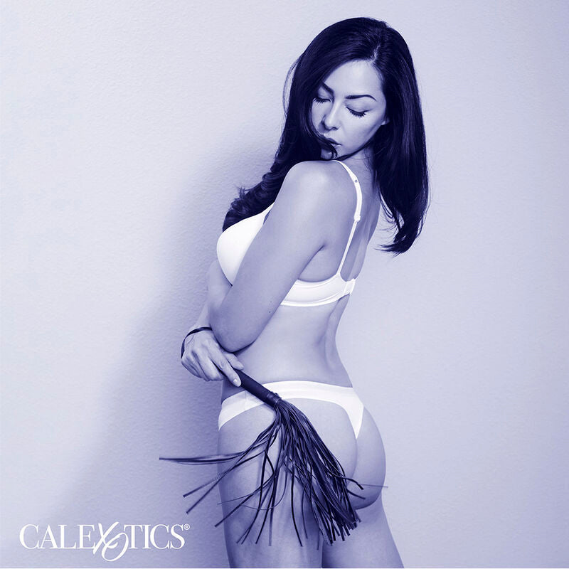 CALEXOTICS - NOCTURNAL AZOTADOR CUERO NEGRO CALEXOTICS