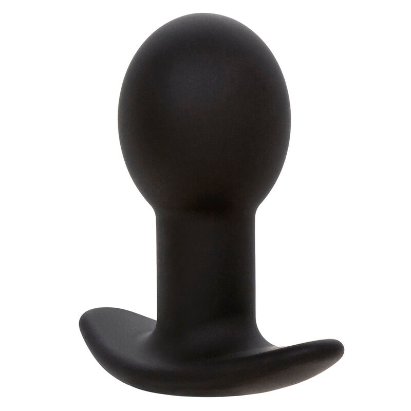 CALEXOTICS - ROCK BOTTOM PLUG ANAL 10 VIBRACIONES SILICONA NEGRO CALEXOTICS