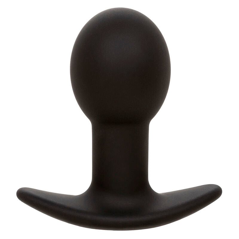 CALEXOTICS - ROCK BOTTOM PLUG ANAL 10 VIBRACIONES SILICONA NEGRO CALEXOTICS