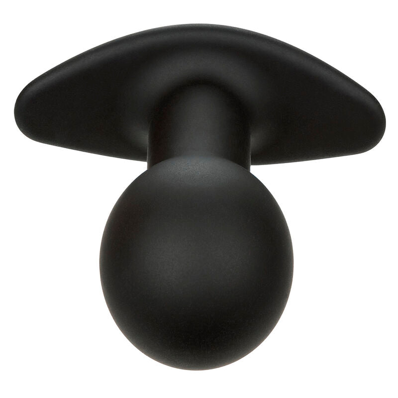 CALEXOTICS - ROCK BOTTOM PLUG ANAL 10 VIBRACIONES SILICONA NEGRO CALEXOTICS