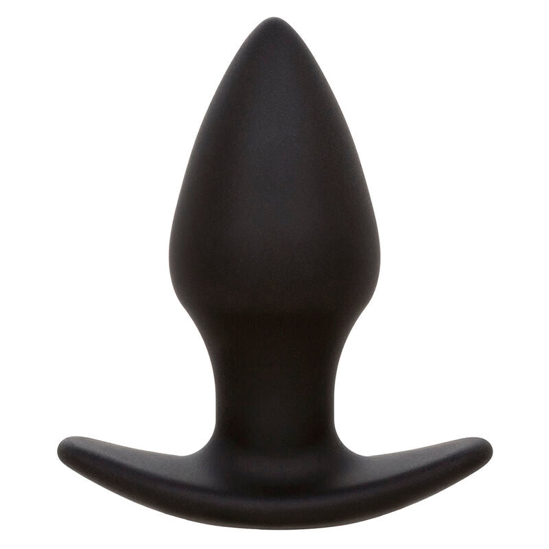 CALEXOTICS - ROCK BOTTOM PERFECT PLUG ANAL 10 VIBRACIONES SILICONA NEGRO CALEXOTICS