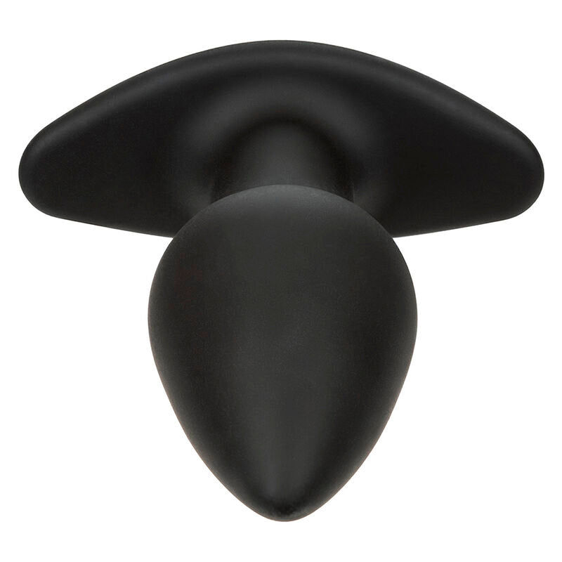 CALEXOTICS - ROCK BOTTOM PERFECT PLUG ANAL 10 VIBRACIONES SILICONA NEGRO CALEXOTICS