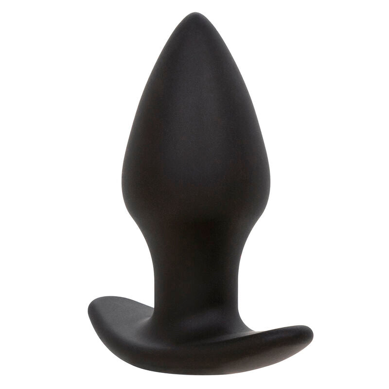 CALEXOTICS - ROCK BOTTOM PERFECT PLUG ANAL 10 VIBRACIONES SILICONA NEGRO CALEXOTICS