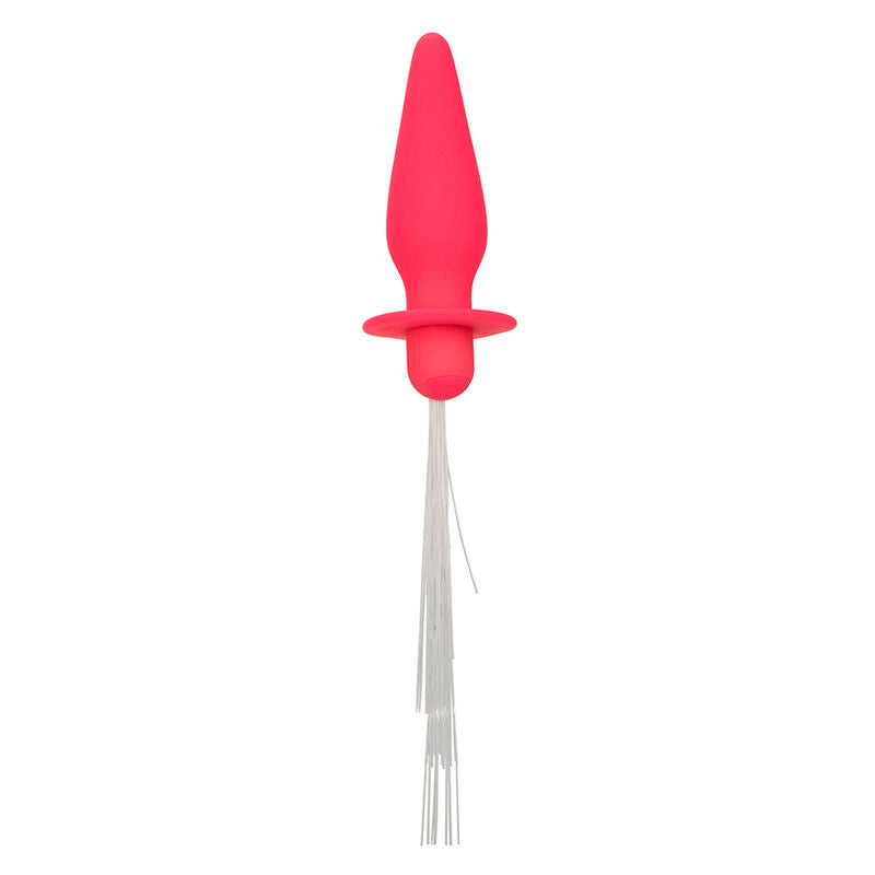 CALEXOTICS - SOUTHERN LIGHTS LIGHT UP PLUG ANAL CON LUCES 10 VIBRACIONES SILICONA ROSA CALEXOTICS
