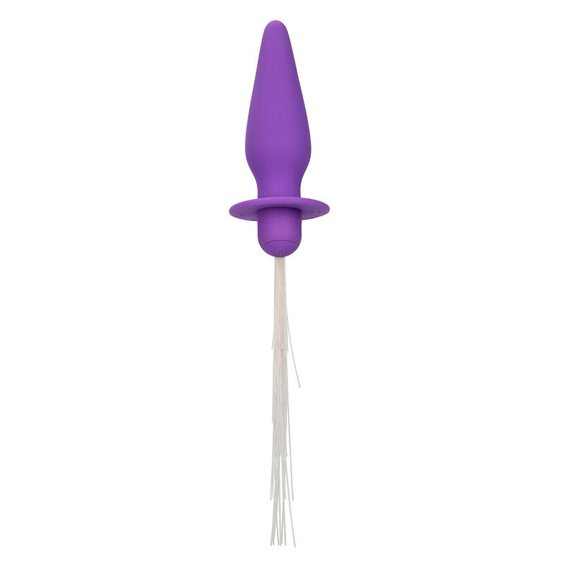 CALEXOTICS - SOUTHERN LIGHTS LIGHT UP PLUG ANAL CON LUCES 10 VIBRACIONES SILICONA VIOLETA CALEXOTICS