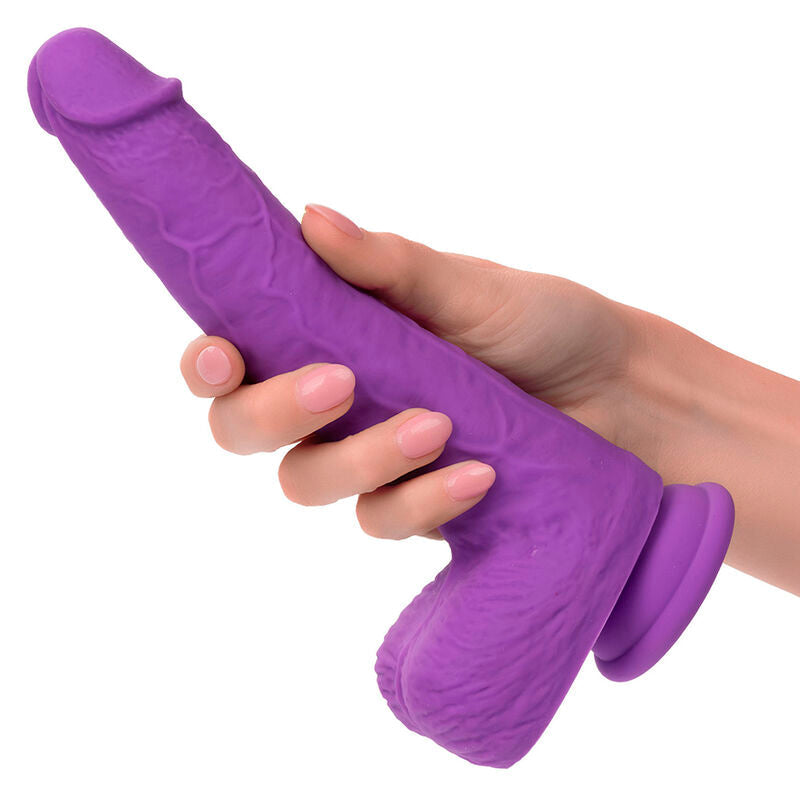 CALEXOTICS - STUDS VIBRADOR RECARGABLE Y GIRATORIO 10 VIBRACIONES VIOLETA CALEXOTICS