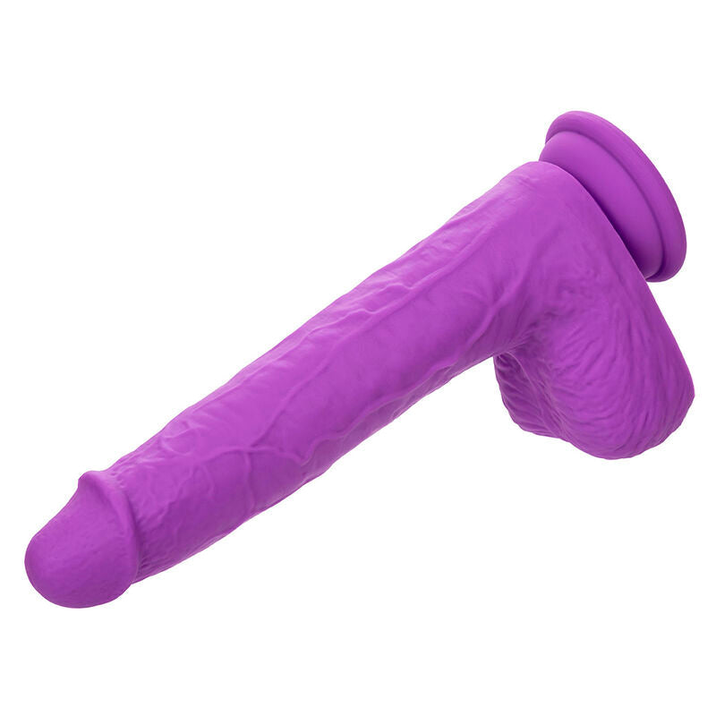CALEXOTICS - STUDS VIBRADOR RECARGABLE Y GIRATORIO 10 VIBRACIONES VIOLETA CALEXOTICS