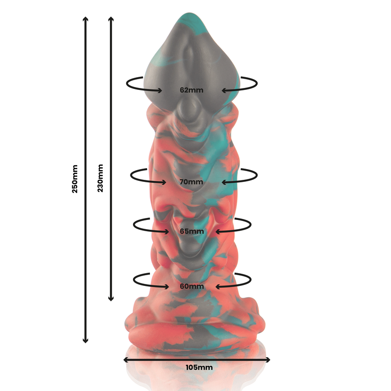 EPIC - PHOBOS DILDO HIJO DEL AMOR Y DELEITE TAMAÑO GRANDE EPIC