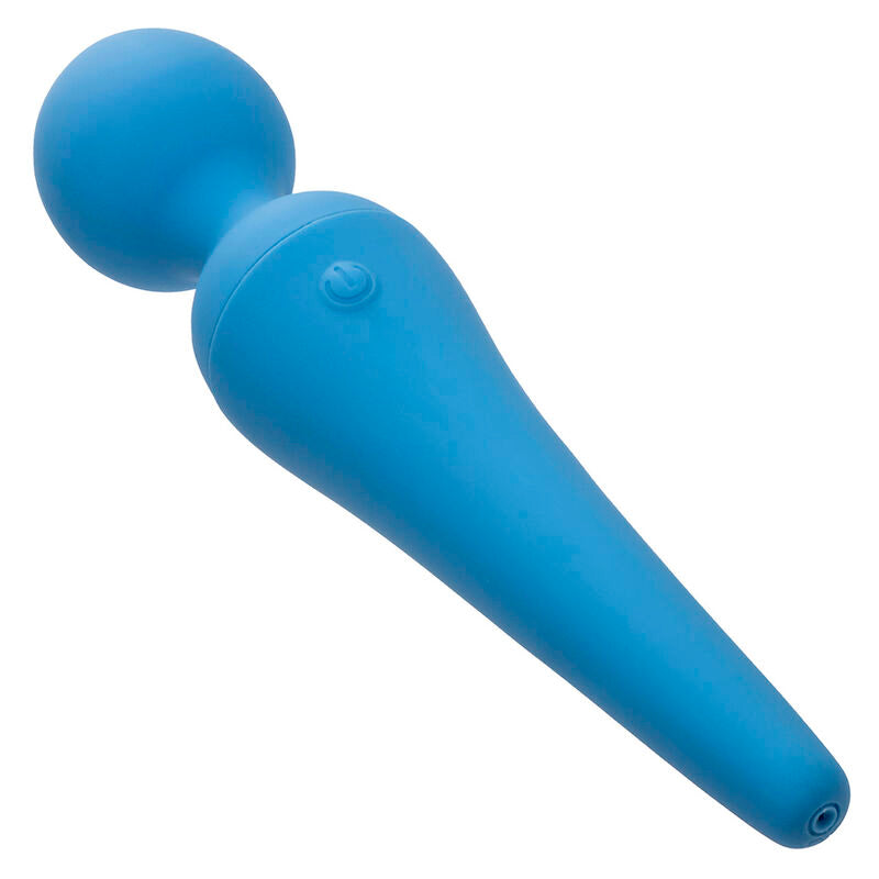 CALEXOTICS - COUTURE KIT VIBRADOR WAND 10 VIBRACIONES AZUL CALEXOTICS
