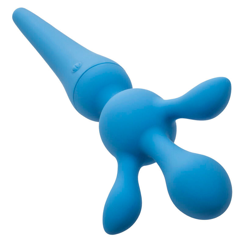 CALEXOTICS - COUTURE KIT VIBRADOR WAND 10 VIBRACIONES AZUL CALEXOTICS
