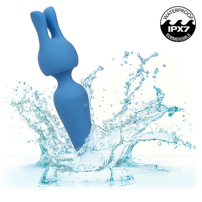 CALEXOTICS - COUTURE KIT VIBRADOR WAND 10 VIBRACIONES AZUL CALEXOTICS