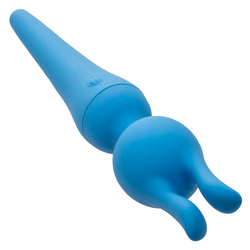 CALEXOTICS - COUTURE KIT VIBRADOR WAND 10 VIBRACIONES AZUL CALEXOTICS