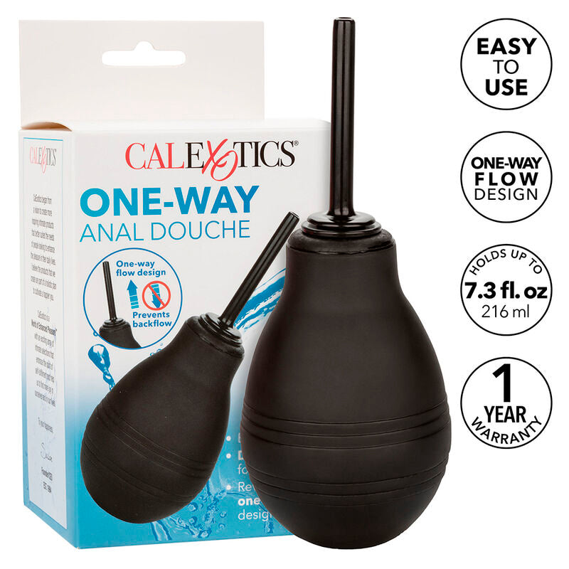 CALEXOTICS - ONE WAY DUCHA ANAL NEGRO CALEXOTICS