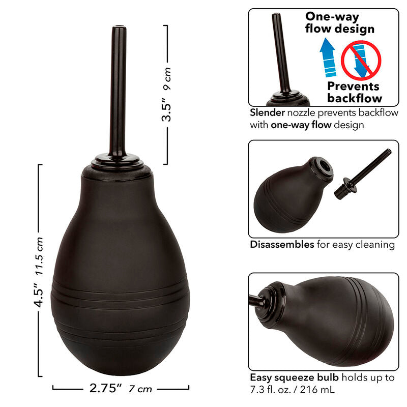 CALEXOTICS - ONE WAY DUCHA ANAL NEGRO CALEXOTICS