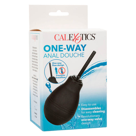CALEXOTICS - ONE WAY DUCHA ANAL NEGRO CALEXOTICS