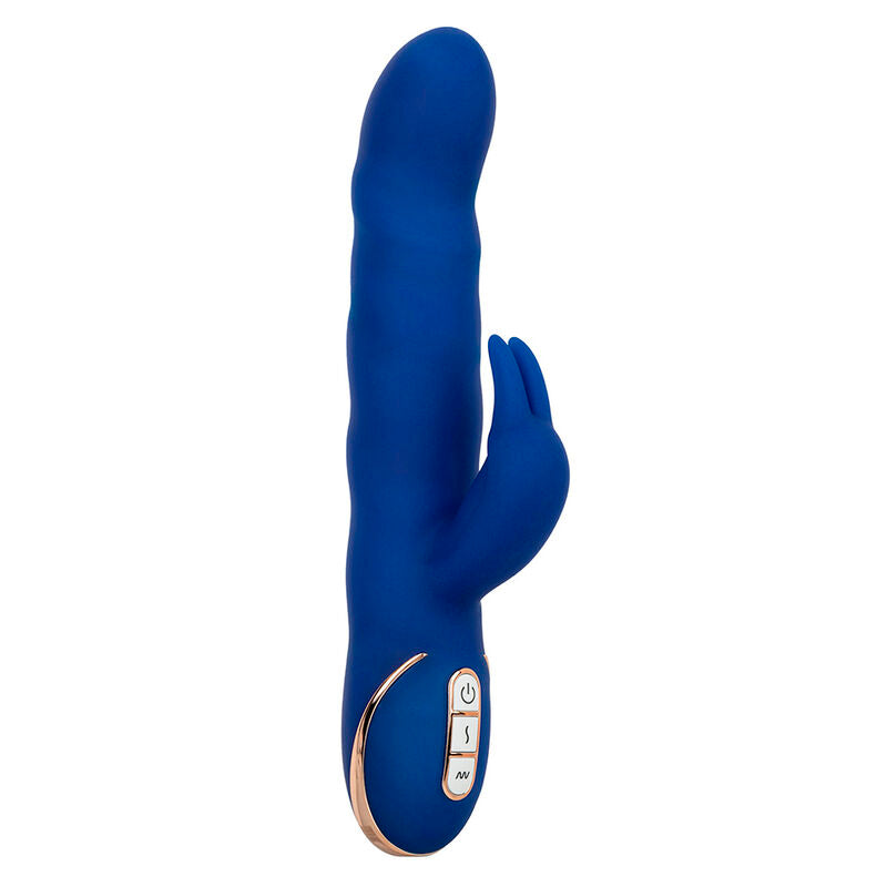CALEXOTICS - JACK VIBRADOR RABBIT MOVIMIENTO DE ONDAS AZUL CALEXOTICS