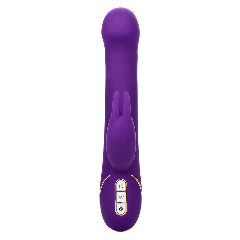 CALEXOTICS - JACK VIBRADOR RABBIT Y ESTIMULADOR 7 NIVELES DE VIBRACIÓN Y SUCCIÓN AZUL CALEXOTICS