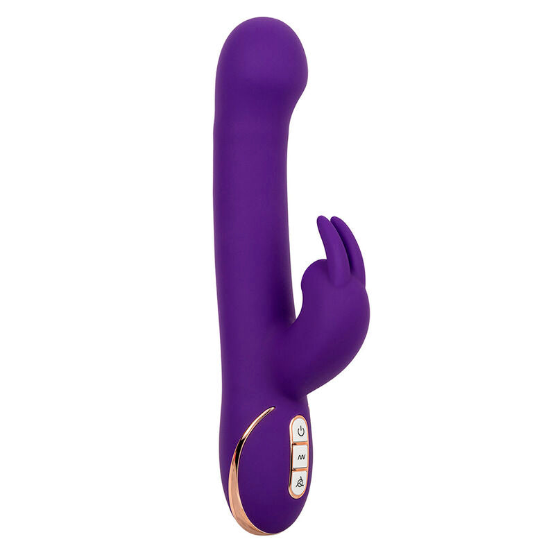 CALEXOTICS - JACK VIBRADOR RABBIT Y ESTIMULADOR 7 NIVELES DE VIBRACIÓN Y SUCCIÓN AZUL CALEXOTICS